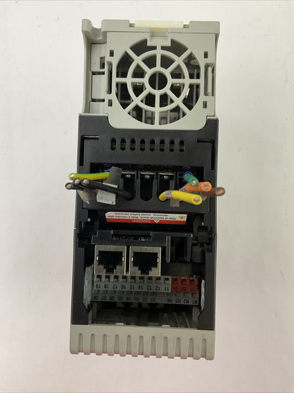 ALLEN BRADLEY 25B-D1P4N104 AC DRIVE FRN 4.001 SER A OUTPUT 0-460VAC