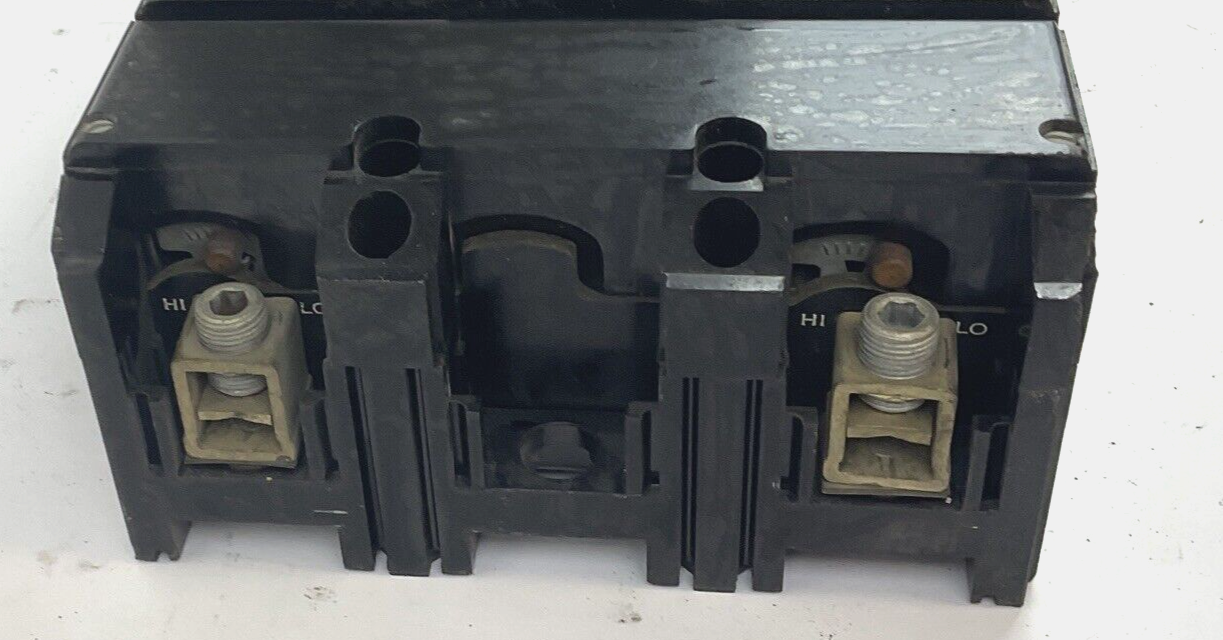 FEDERAL PACIFIC NJ621100 CIRCUIT BREAKER 2POLE 100A 600VAC MAG.TRIP 400-1000
