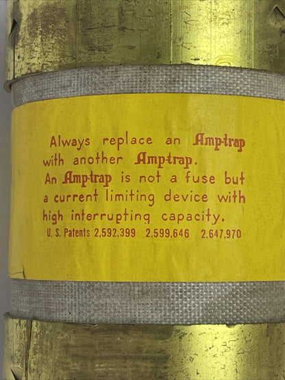 SHAWMUT A6Y800 AMP-TRAP FUSE 8000A 600VAC TYPE 5