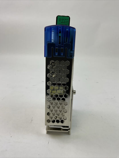 OMRON S8VM-05005CD POWER SUPPLY OUTPUT 5VDC 10A INPUT 100-240VAC