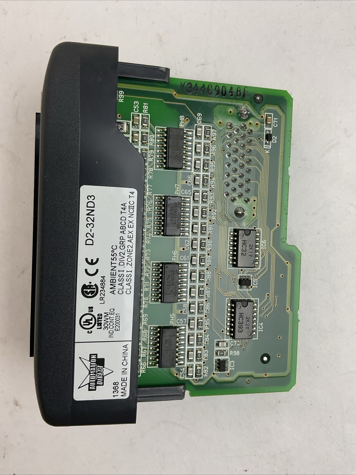 AUTOMATION DIRECT D2-32ND3 INPUT MODULE 22-26VDC 4-6mA