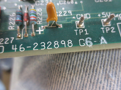 GE MEDICAL SYSTEMS 46-232898 G6-A LFX CPU BOARD
