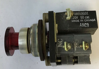 WESTINGHOUSE OTPFL2 PUSH LIGHT 120V 60CYC
