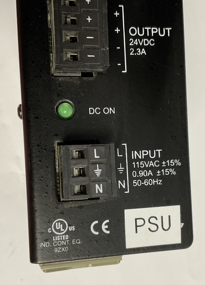 EATON PSS55A PSS1010A POWER SUPPLY 24VDC 2.3A 115VAC