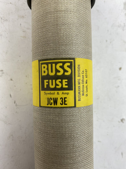Bussmann JCW3E 3A  E Rated Fuse