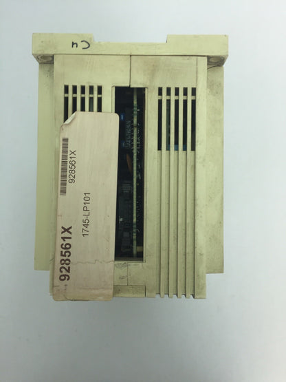 ALLEN BRADLEY 1745-LP101 PROCESSOR UNIT 240VAC 125VDC PROGRAMMABLE CONTROLLER