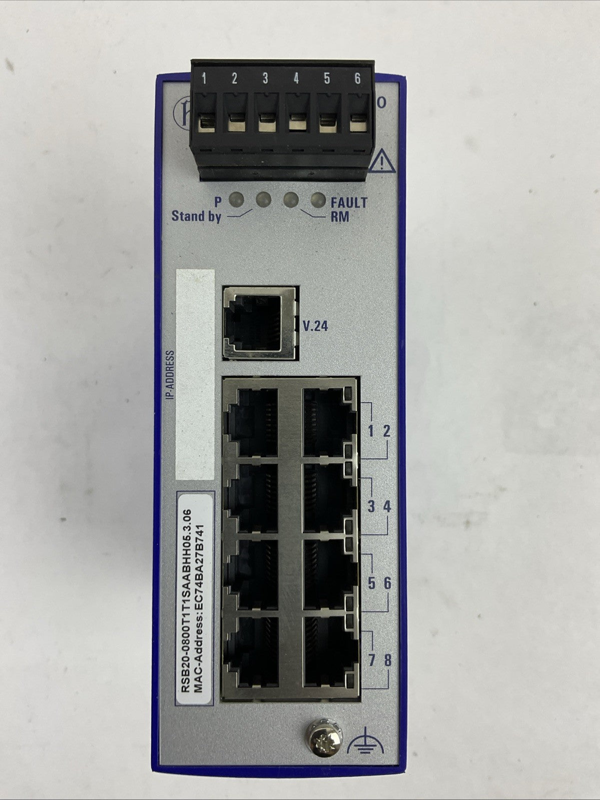 HIRSCHMANN RSB20-0800T1T1SAABHH05.3.06 RAIL SWITCH