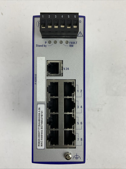 HIRSCHMANN RSB20-0800T1T1SAABHH05.3.06 RAIL SWITCH
