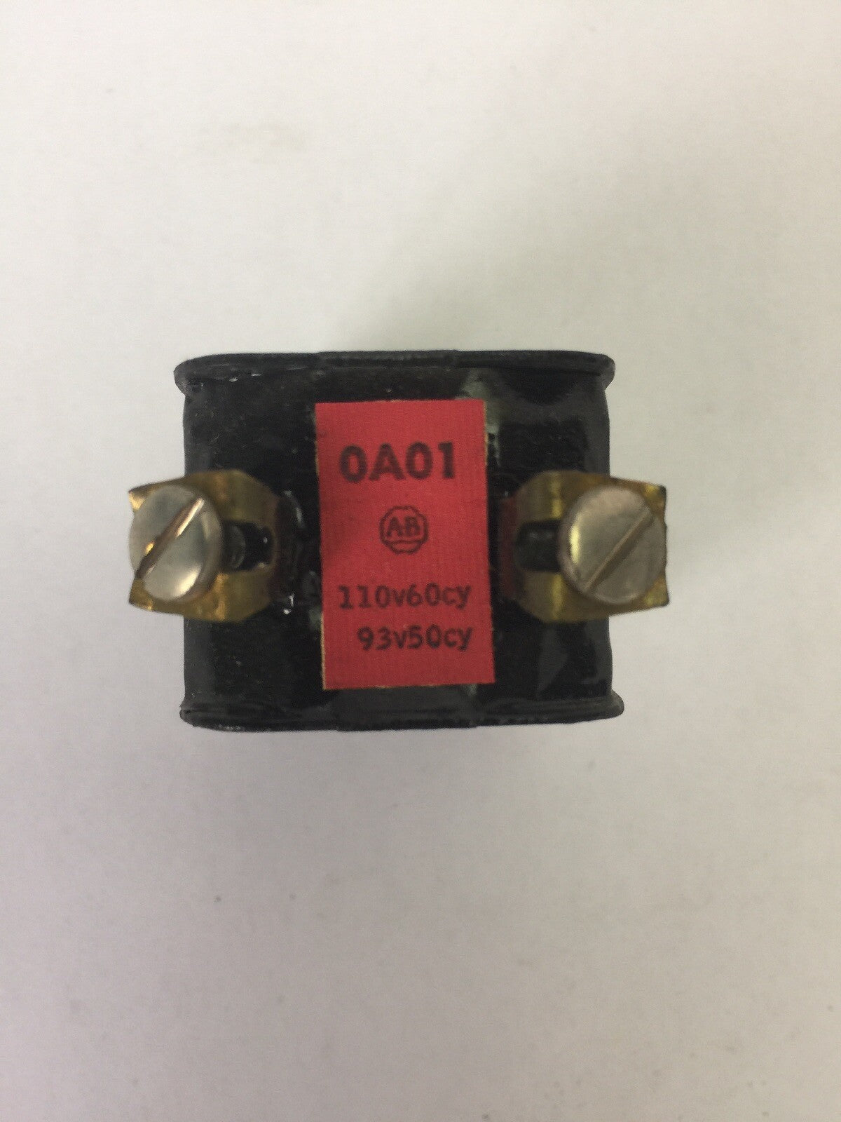 ALLEN BRADLEY 0A01 COIL 110V 60CY 93V 50CY