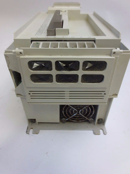 MITSUBISHI FR-A240-3.7K-UL - FREQROL-A200 INVERTER - "FOR PARTS or NOT WORKING"