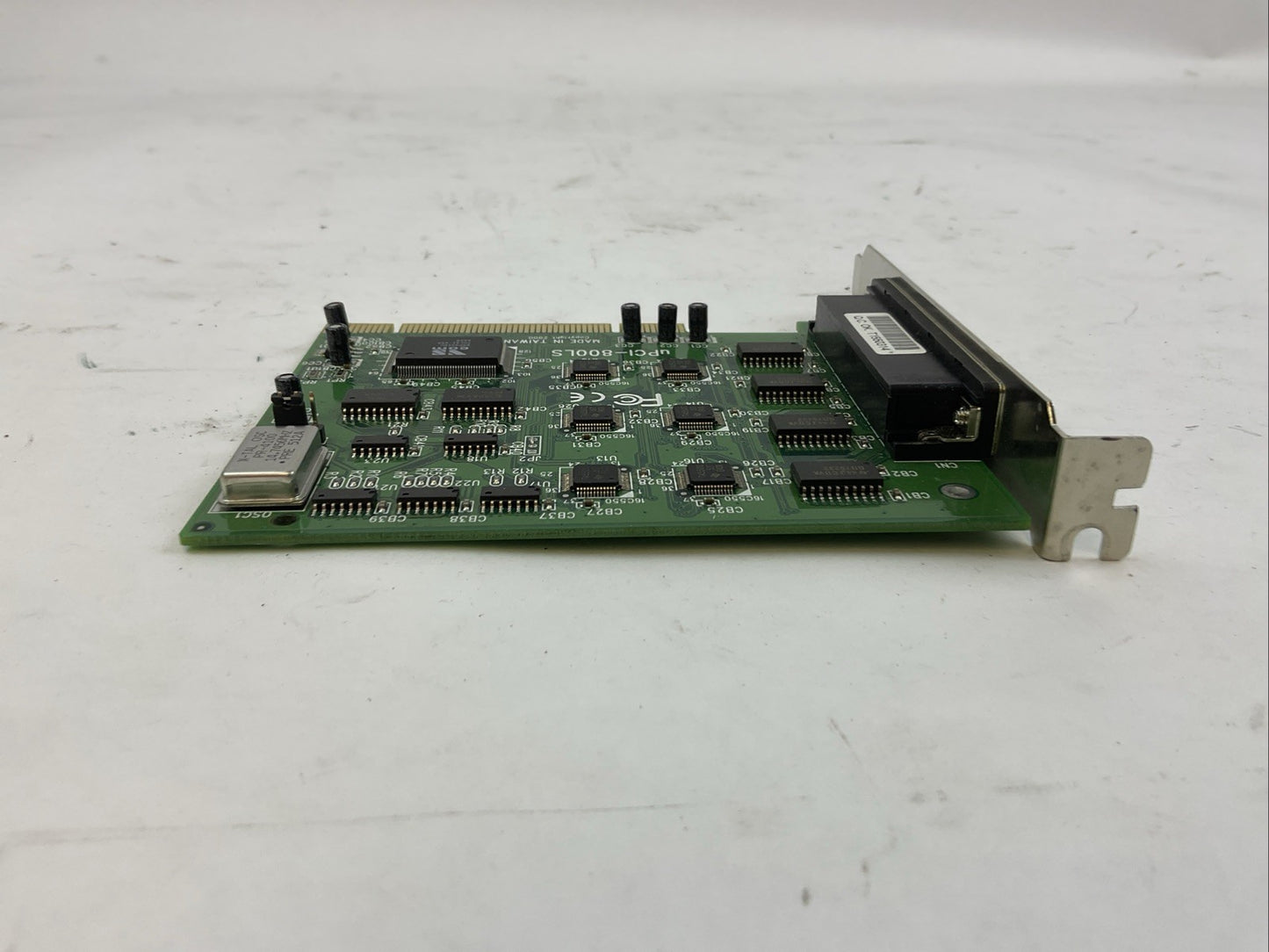 FCC uPCI-800LS FEMALE SERIAL ADAPTER CARD