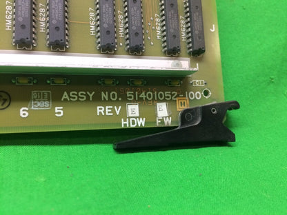HONEYWELL 51401052-100 REV E HISTORY MODULE SMART PERIPHERAL CONTROLLER BOARD