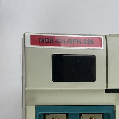 MITSUBISHI MDS-CH-SPH-220 SERVO DRIVE UNIT 22KW 1167HZ H/W VER.J 47A 648V