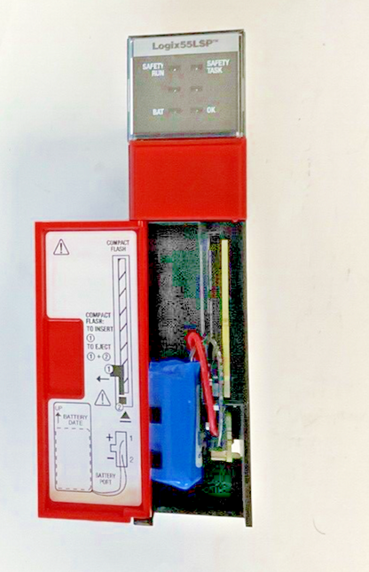 ALLEN BRADLEY 1756-LSP B GUARDLOGIX 55LSP PROCESSOR  F/W REV. 1.10