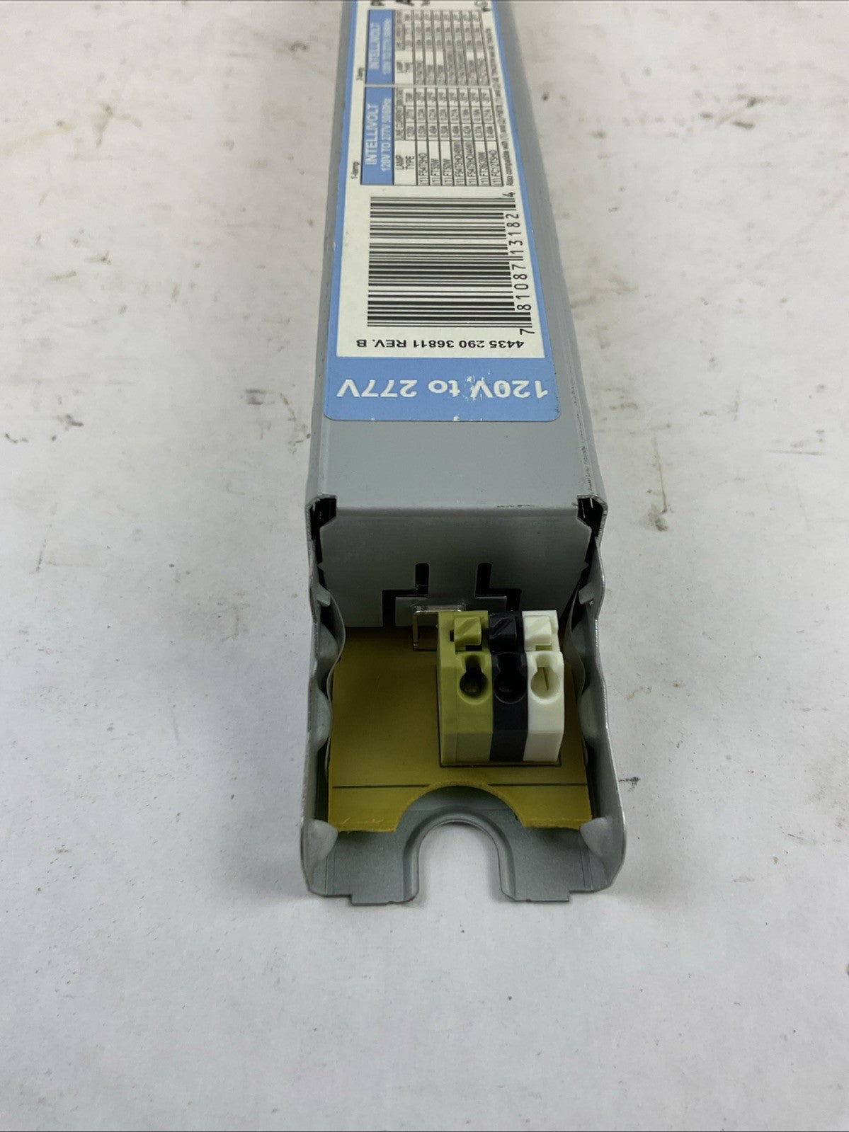 PHILLIPS ADVANCE CENTIUM ICN-2S54-90C-T BALLAST 120V TO 277V (LOT OF 2)