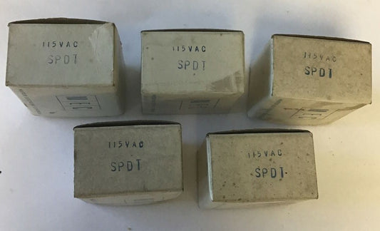 MASTER ELECTRONIC CONTROLS GM-SPDT-115A RELAY***LOTOF5***