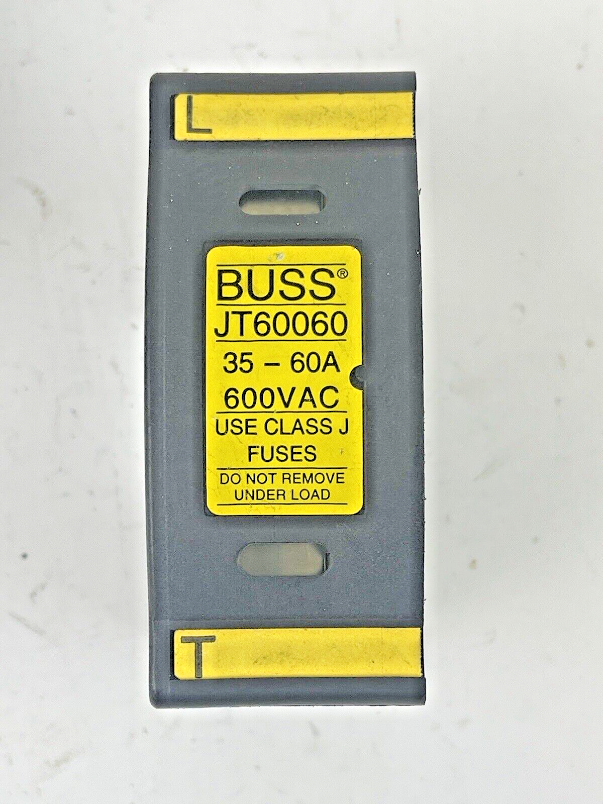 BUSSMANN **LOT OF 5** JT60060  FUSEHOLDER  60A, 600VAC