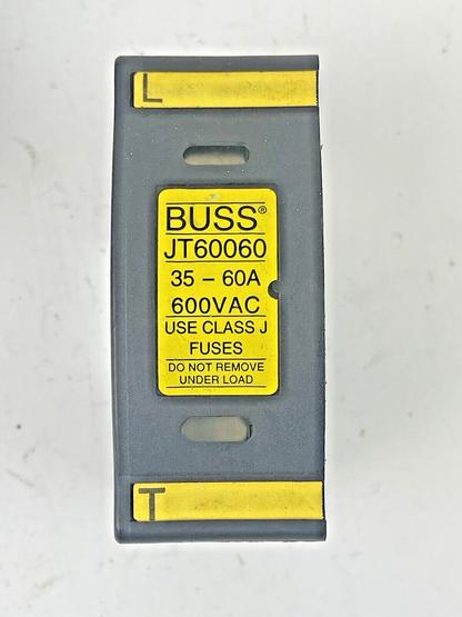 BUSSMANN **LOT OF 5** JT60060  FUSEHOLDER  60A, 600VAC
