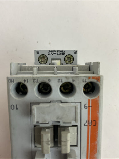SPRECHER+SCHUH KTA7-25S-1.6A CIRCUIT BREAKER 1.0-1.6A CA7-9-10 CONTACTOR 277V