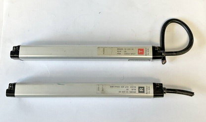 KEYENCE PJ-S08 TRANSMITTER/RECIEVER 12VAC 24VDC 100MA