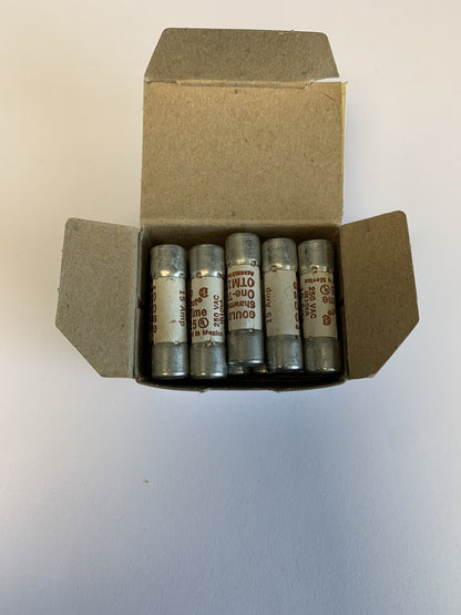 Gould Shawmut One-Time OTM15 15A 250V Fuse "Lot of 10"