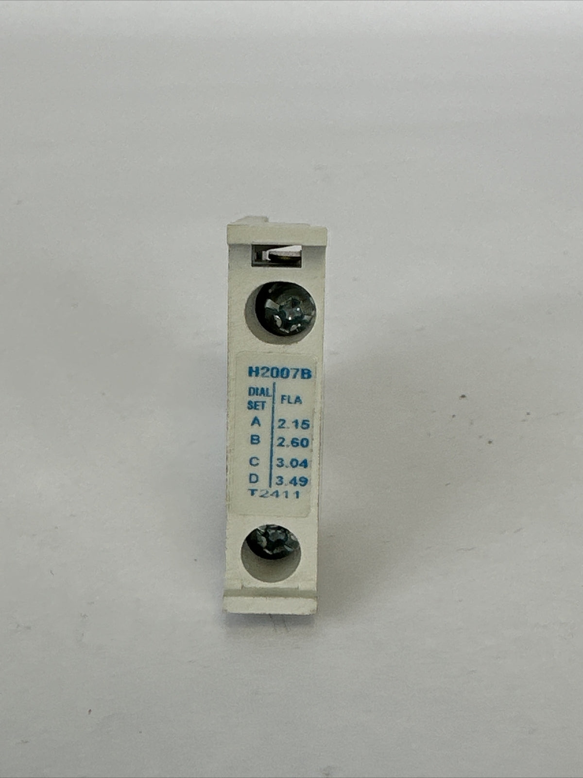 CUTLER HAMMER H2007B HEATER 2.15-3.49A (LOT OF 5)