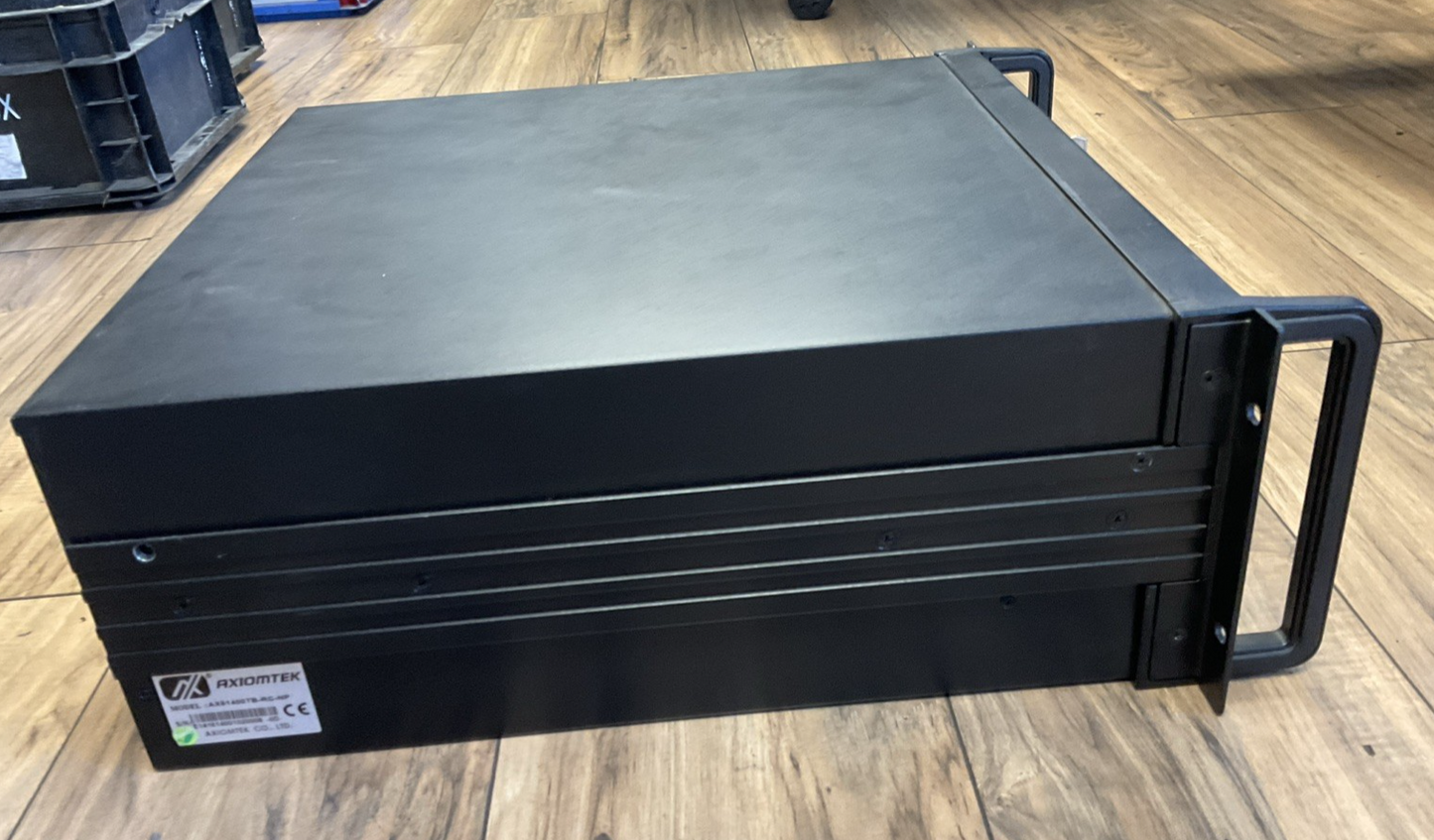 AXIOMTEK AX61400TB-RC-NP INDUSTRIAL COMPUTER CHASSIS