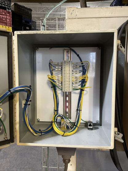 WTC MED WELD 5000S AC WELDING CONTROL 5025 958-2016 QUARTECH 2800 T2535153S
