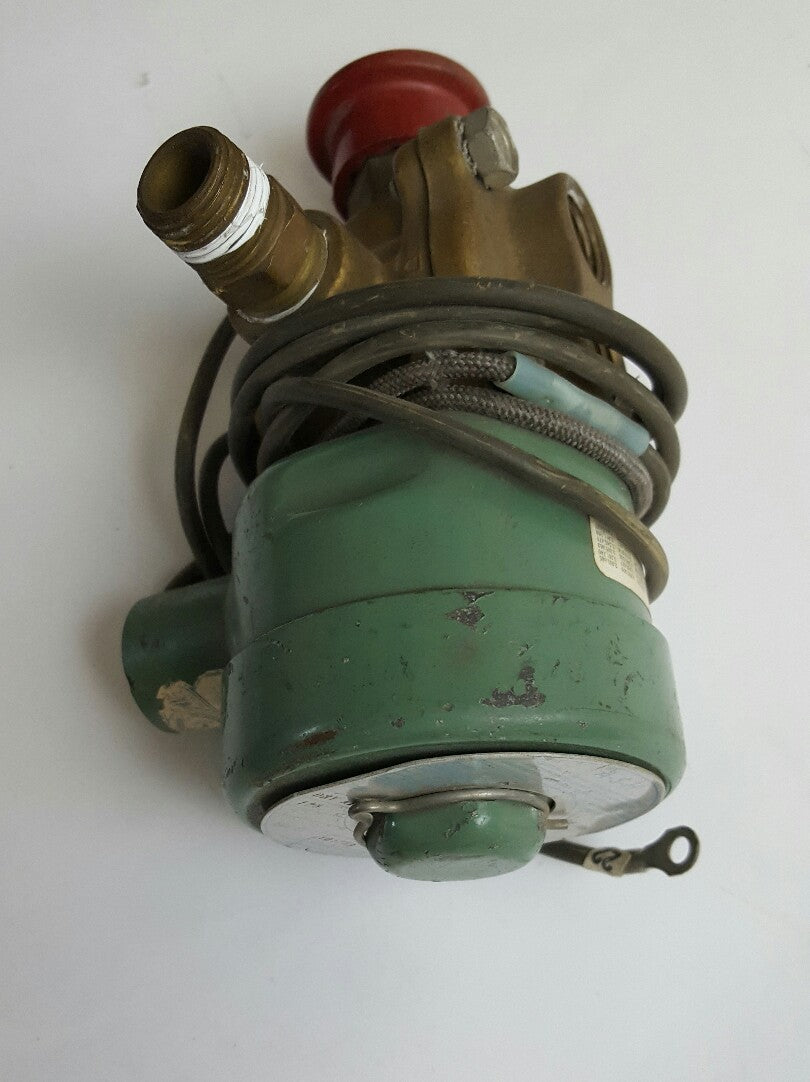 ALLEN SHERMAN HOFF 120V 20W SOLENOID VALVE 101283 USED