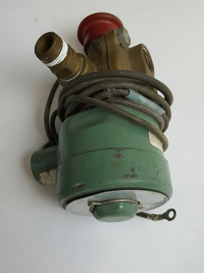 ALLEN SHERMAN HOFF 120V 20W SOLENOID VALVE 101283 USED