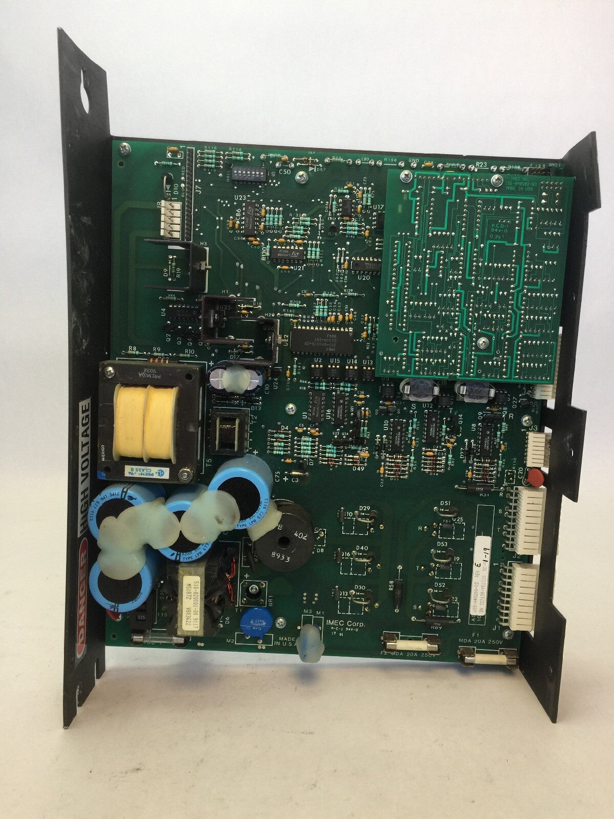 PACIFIC SCIENTIFIC SC402-001-TI SERVO CONTROLLER