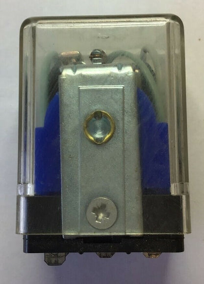 DELTROL CONTROLS 1663PDT RELAY 10A 28VDC COIL 24VAC***LOTOF3***