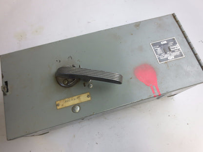 I-T-E V7E3203 CLAMP-MATIC VACU-BREAK PANELBOARD SWITCH - 240V, 100A, 3-POLE