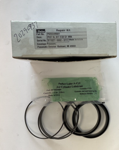 PARKER PK2504MA01 PISTON SEAL KIT 2.50 G1 4MA