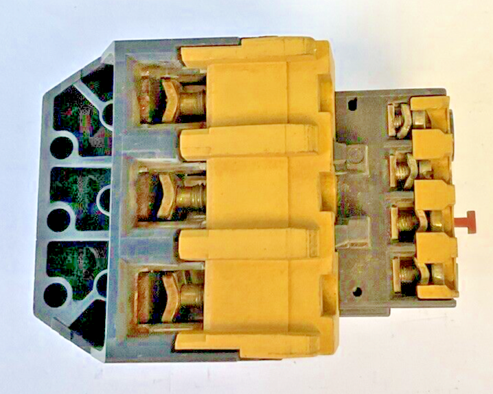 ALLEN BRADLEY 193-CPC45 OVERLOAD RELAY SER.B 30-45A