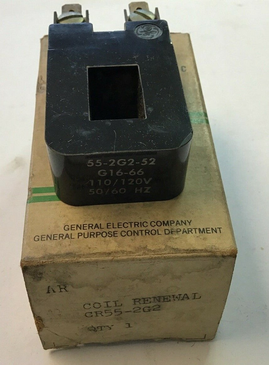 GE CR55-2G2 RENEWAL COIL 110/120V 50/60HZ G16-66