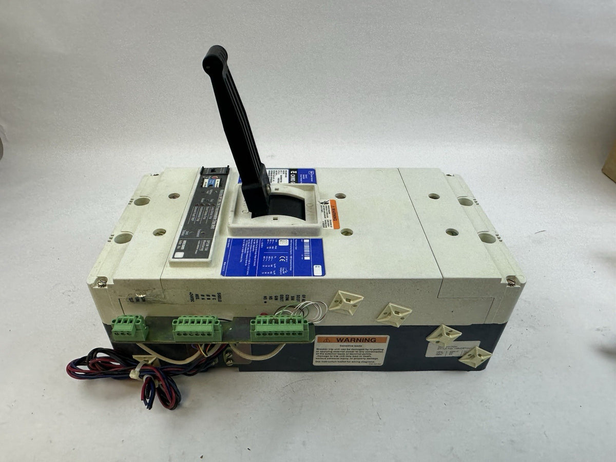 CUTLER HAMMER CHND3800T76W 800A 600V 3P CIRCUIT BREAKER W/DIGITRIP 750 TRIP UNIT