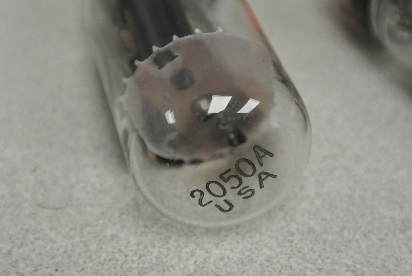 LOT of 2 / GE 2050A ELECTRONIC TUBE / USED???