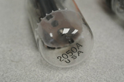 LOT of 2 / GE 2050A ELECTRONIC TUBE / USED???