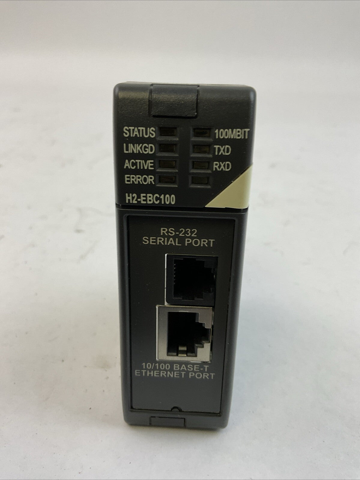 HOST AUTO. H2-EBC100 ETHERNET BASE CONTROLLER 5A 5VDC