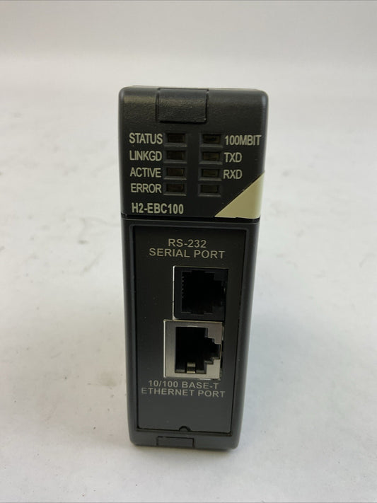 HOST AUTO. H2-EBC100 ETHERNET BASE CONTROLLER 5A 5VDC