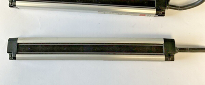 KEYENCE PJ-S08 TRANSMITTER/RECIEVER 12VAC 24VDC 100MA