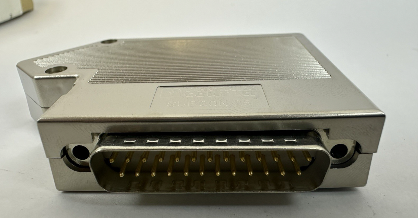 PHOENIX CONTACT D-SUB STANDARD CONNECTOR 2761622 SUBCON 25/M-SH