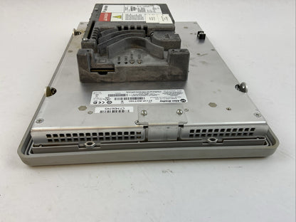 ALLEN BRADLEY 2711P-RDT10C SER B PANELVIEW PLUS 1000 2711P-RP8A SER A 100-240VAC