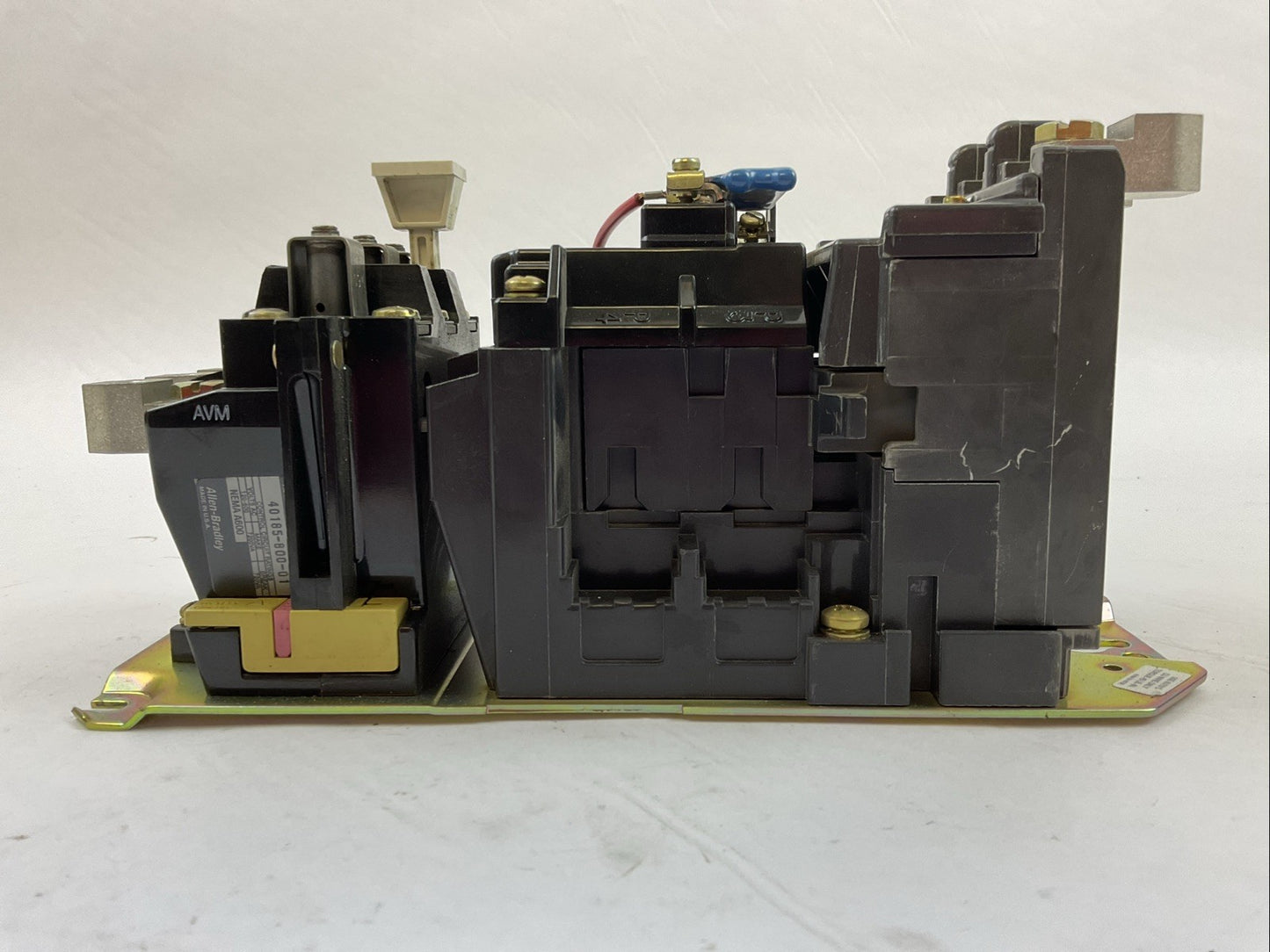 ALLEN BRADLEY 509-COS SIZE 2 STARTER 600VAC 45AMP SER B 3PH 25HP COIL 120V 60HZ