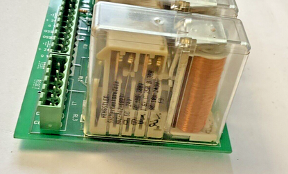SICK 4-44-8036 POWER SUPPLY RELAY BOARD