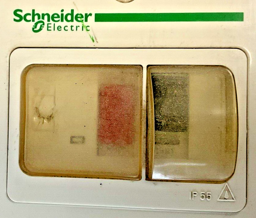 SCHNEIDER ELECTRIC GV2ME10 MOTOR CIRCUIT BREAKER W/ COVER