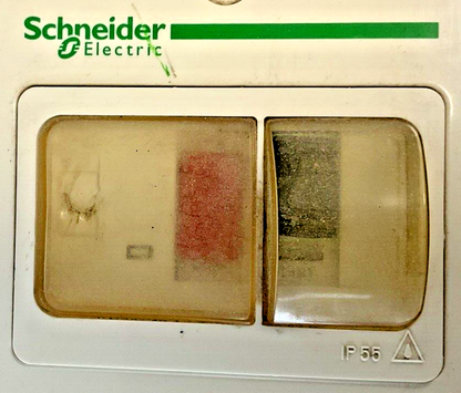 SCHNEIDER ELECTRIC GV2ME10 MOTOR CIRCUIT BREAKER W/ COVER