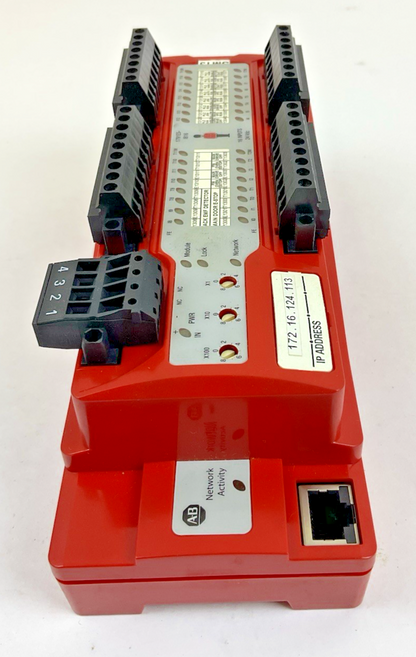 Allen-Bradley 1791ES-IB16 Series A Guard I/O Ethernet/IP Safety Input Module