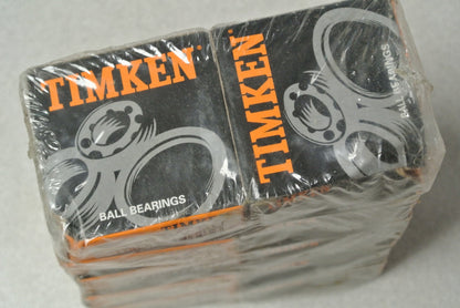 LOT of 10 / TIMKEN 7202W SU ANGULAR CONTACT BEARING / 15mm BORE, 35mm OD - NEW